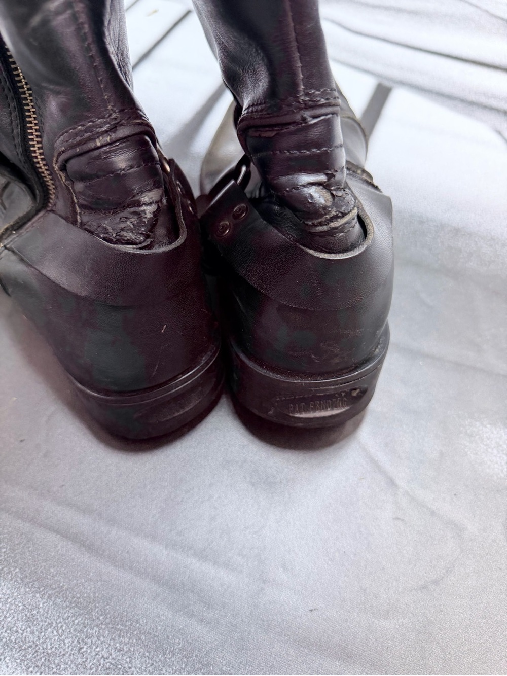 Harley-Davidson Willie G Skull Emblem Men’s Sz 10.5 Harness Moto Boots - Picture 6 of 8